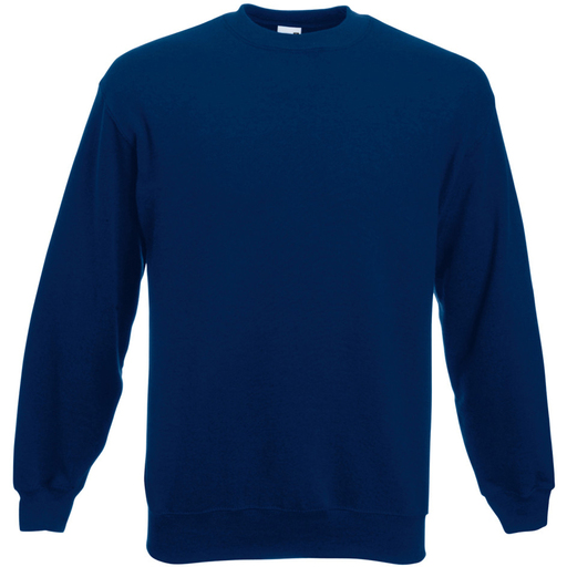 Basis sweatshirt med Belcoro Fruit of the Loom-stof