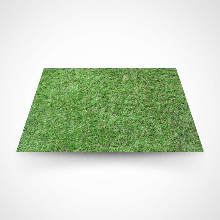 Synthetic Grass | 2x3m (Width x Length) | 30mm Thickness | Smooth | Fluffy | Outdoor Garden | Four-Tone Type