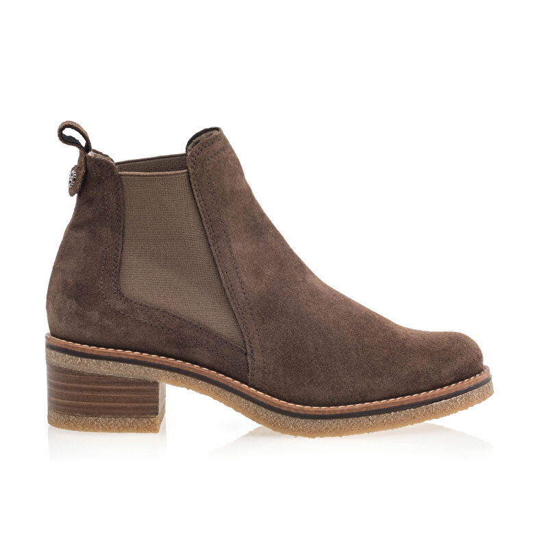 Botas marrones para mujer / Botines