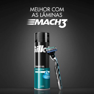 Gillette Classic Sensitive -parranajogeeli 200 ml 200 ml