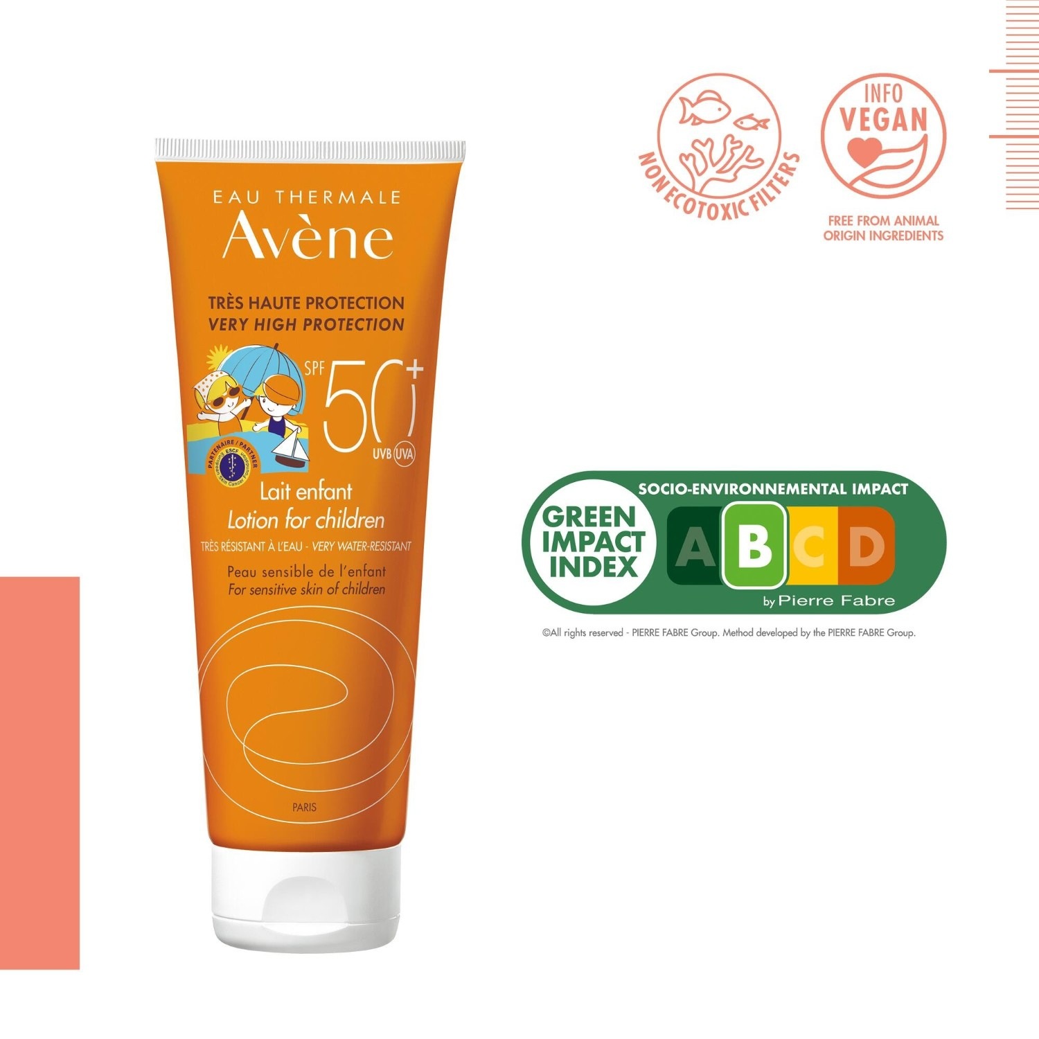 Avène Lait enfant SPF 50+