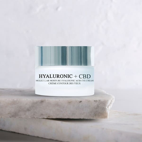 Crema contorno occhi all'acido ialuronico London Botanical Laboratories 20 ml
