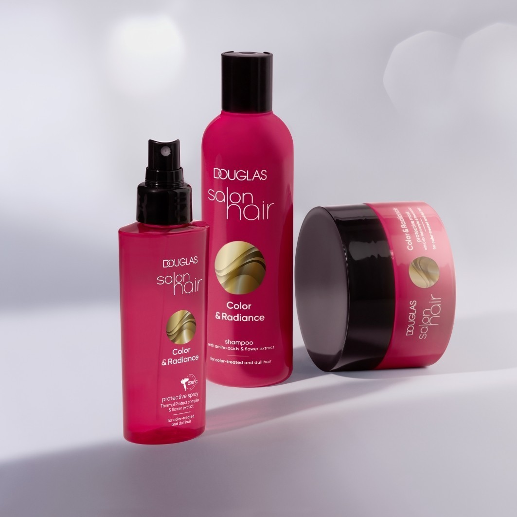 Douglas Collection sprej za zaštitu od topline za boju i sjaj kose nakon salonskog tretmana – 100 ml