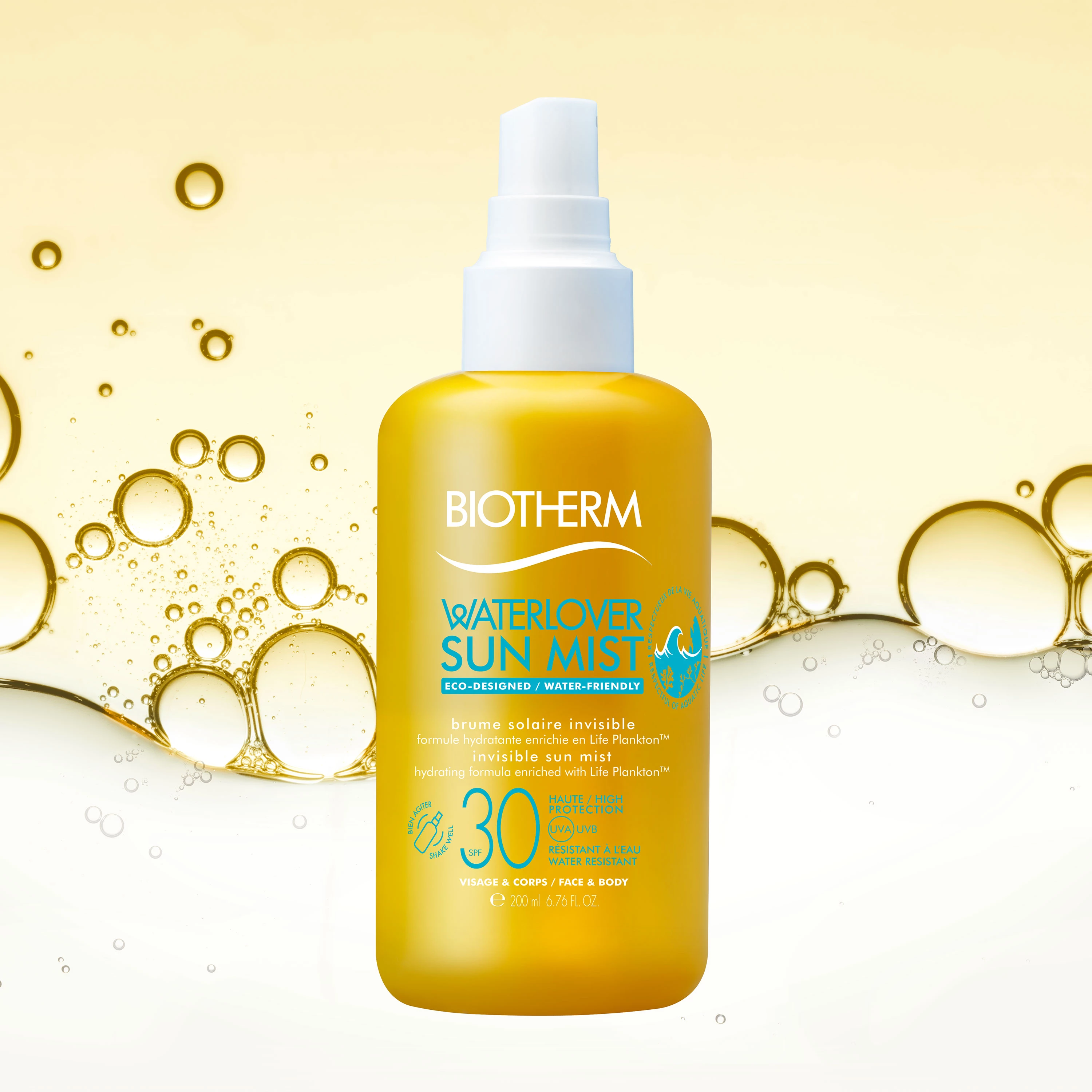 Waterlover Sun Mist SPF30 200 ml - Biotherm