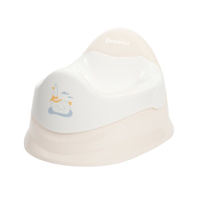 Badabulle - Baby Potty with Removable Bowl - Ergonomic Seat - Easy Cleaning - From 12 Months - Seagull