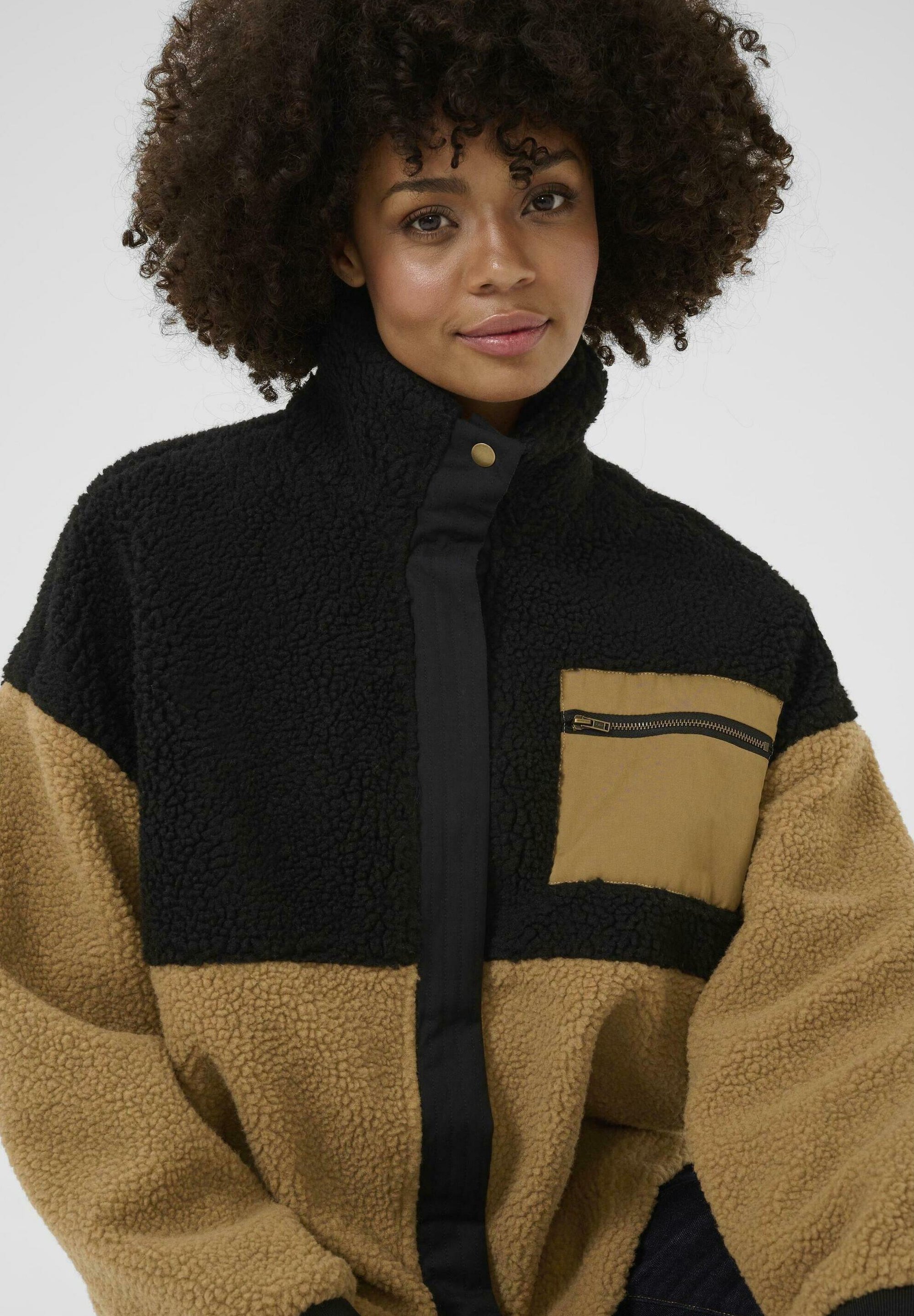 Culture CUBALO - Veste polaire - noir cub