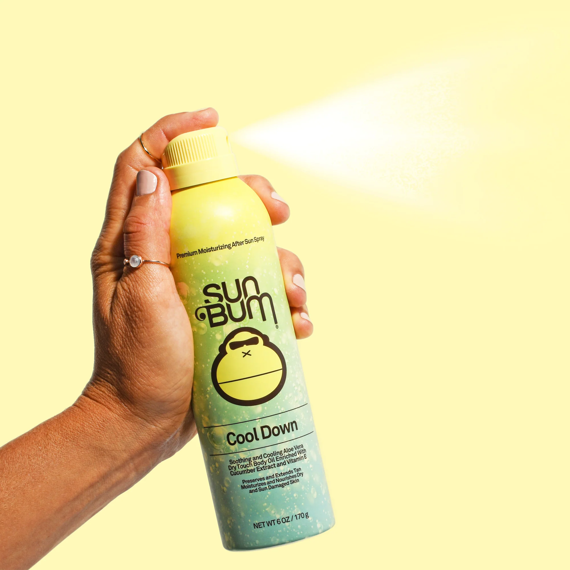 Sun Care After Sun Cool Down Spray - Acqua corpo doposole, Latte corpo doposole