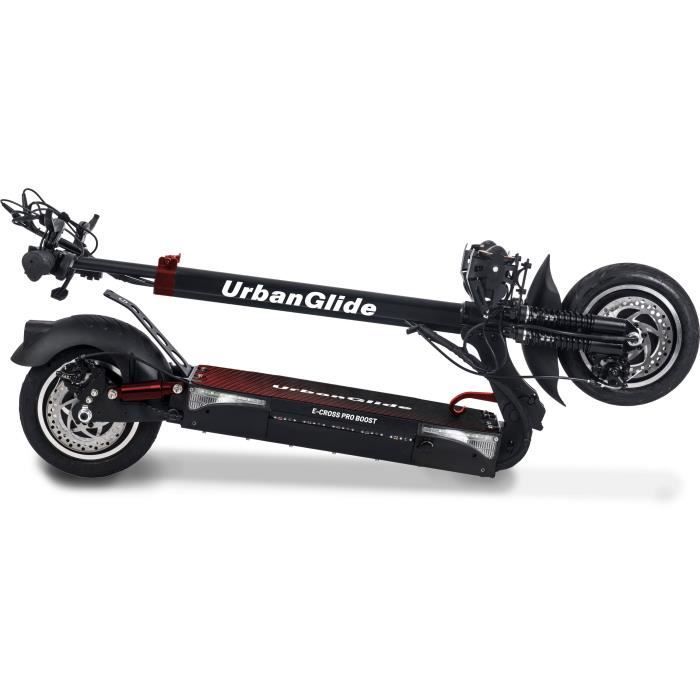 All-terrain electric scooter - URBANGLIDE - ECROSS PRO BOOST 10