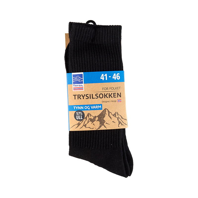 Trysil Trysil sokker størrelse 41/45 TYNNE OG VARME