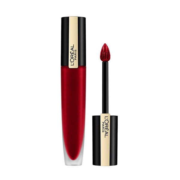 Červený podpis