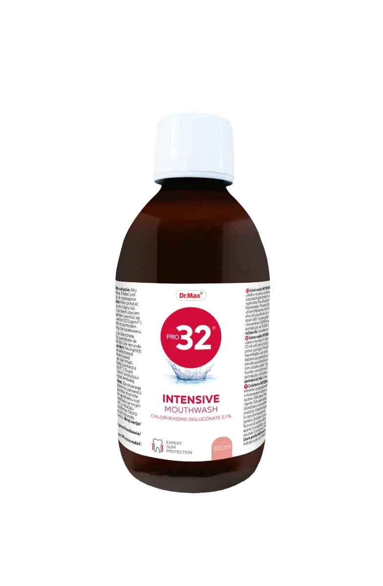Dr. Max Pro32 Enxaguante Bucal Intensivo 300 ml Antibacteriano