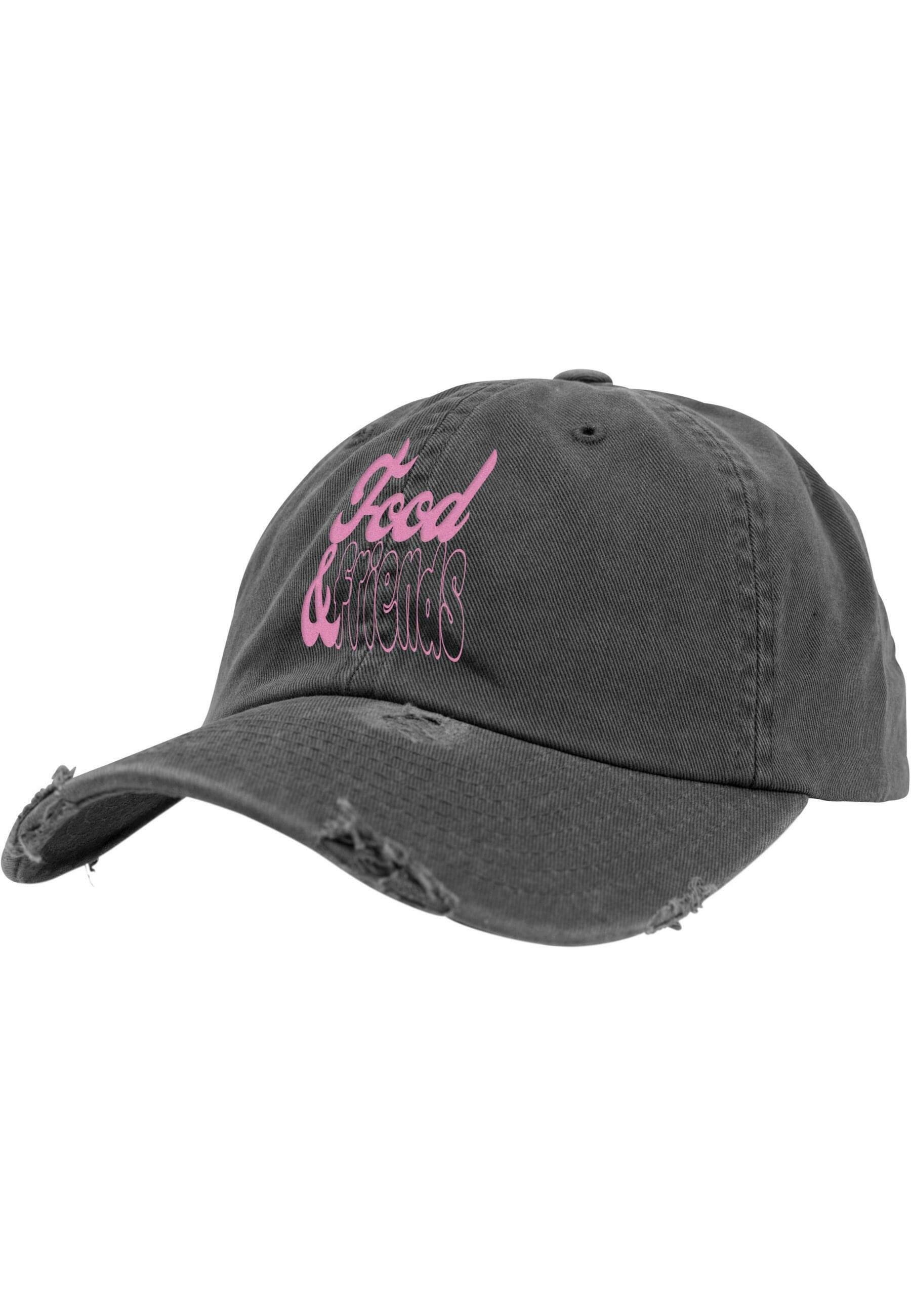 Lost Youth MJG LOW PROFILE FOODS FRIENDS - Casquette - gris foncé