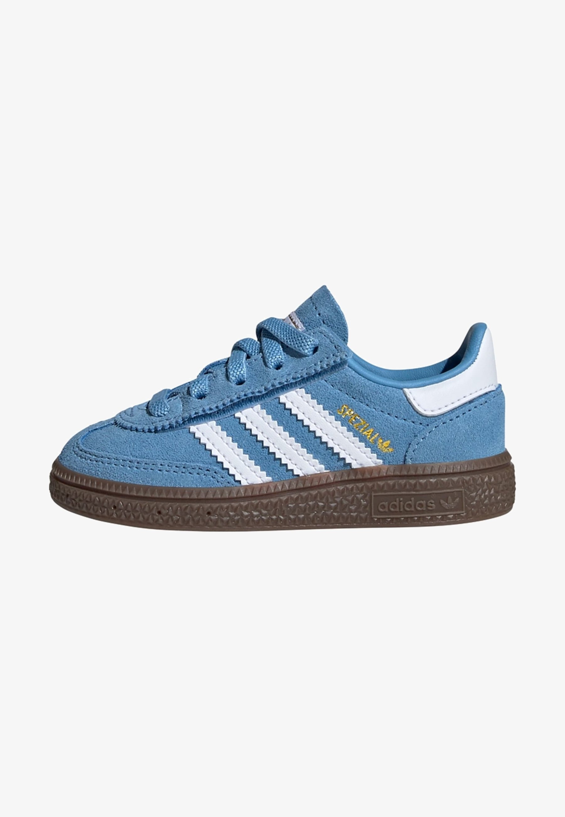 adidas Originals HANDBALL SPEZIAL UNISEX - Babyschoenen - lichtblauw met witte rand
