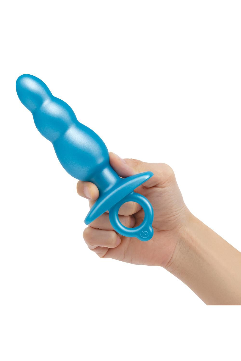 B-Vibe Bouncer Stecker Blau