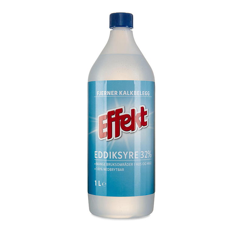 Effekt Essig 32% 1 l, klar Effekt