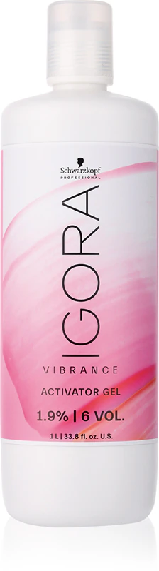 Schwarzkopf Professional IGORA Vibrance emulsão ativadora com consistência em gel