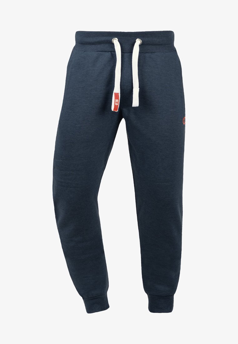 Solide SDBENN REGULAR FIT trainingsbroek - blauw gemêleerd
