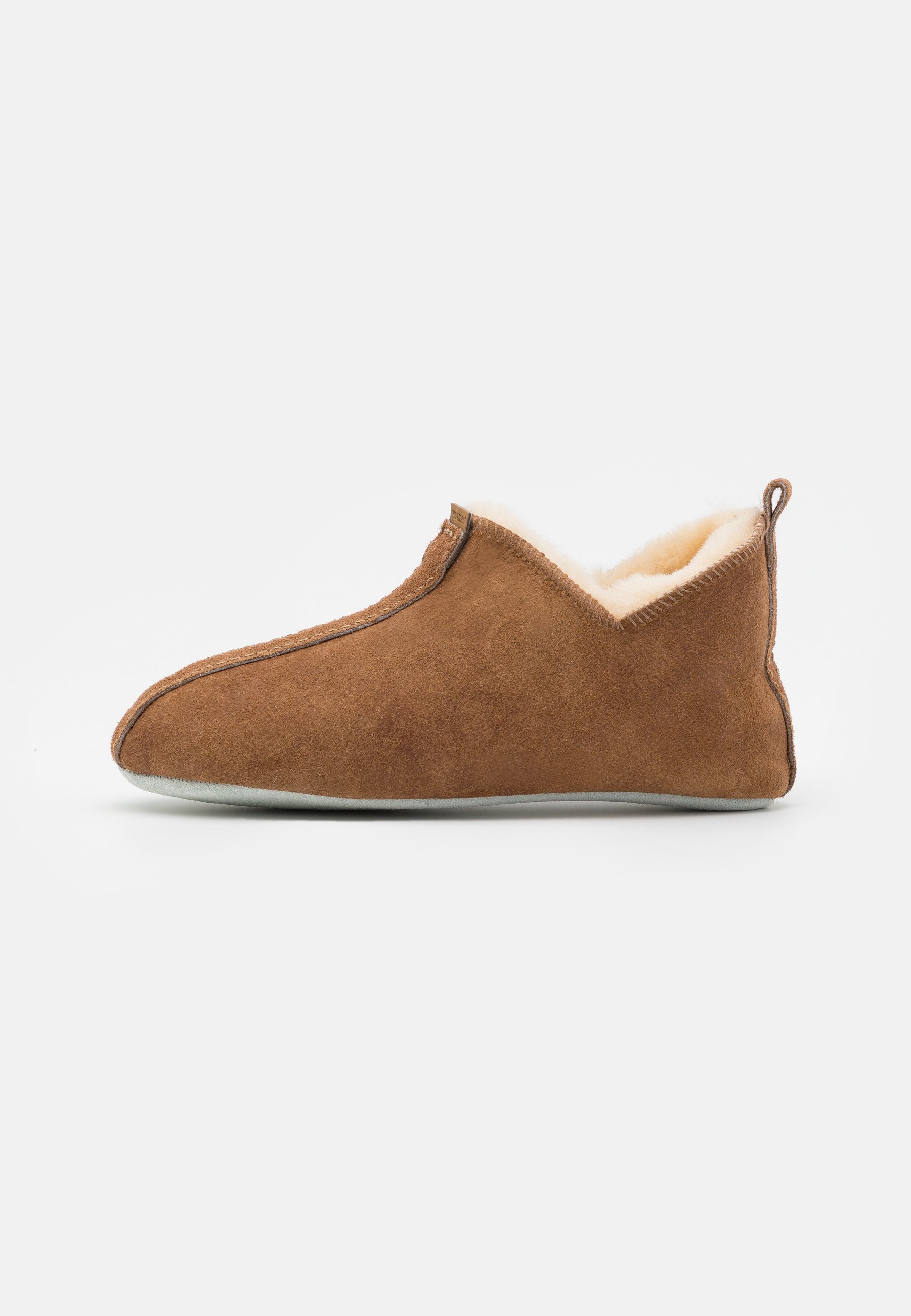 Shepherd VIARED - Pantoffels - antiek/cognac