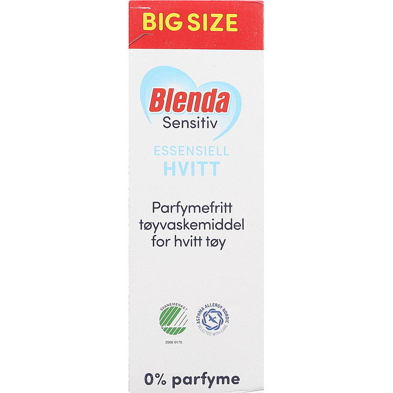 Blenda Blenda Essential 3,7 kg hvid