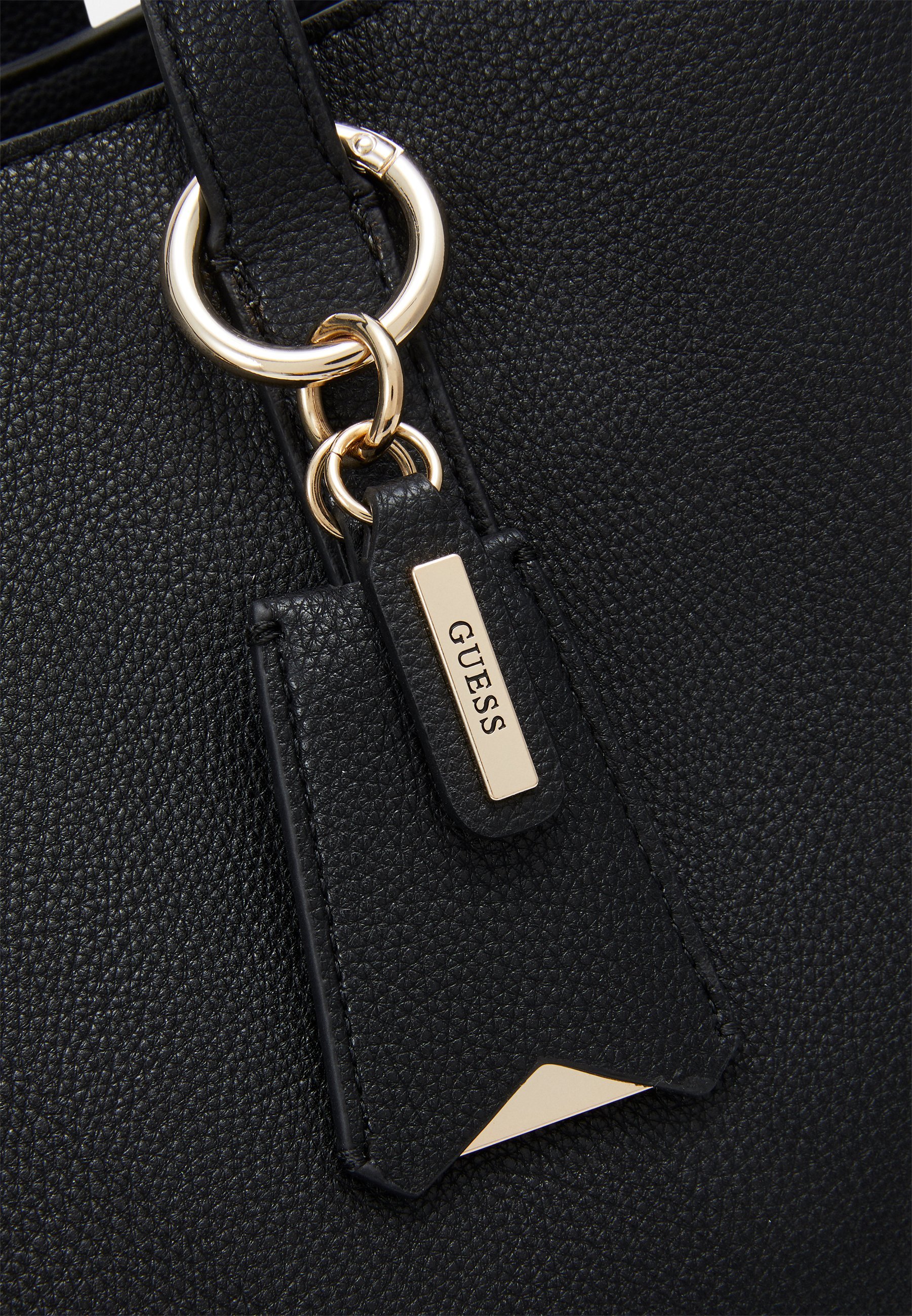Guess MERIDIAN GIRLFRIEND TOTE - Handbag - black