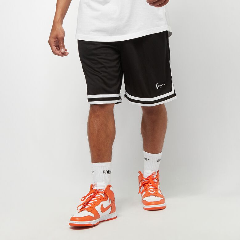 Kenmerkende mesh shorts