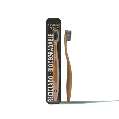 Naturbrush biohajoava hammasharja 1 kpl 1 kpl