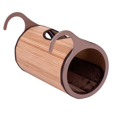 Natural Retreat Heizkörper-Katzenbett - Beige/Braun