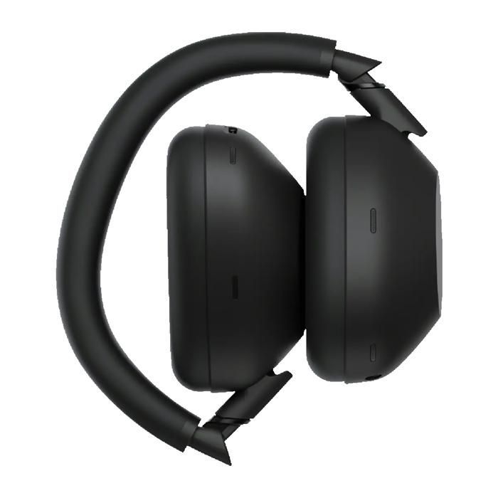 Auriculares inalámbricos Sony WH1000XM6 con cancelación activa de ruido, color negro.