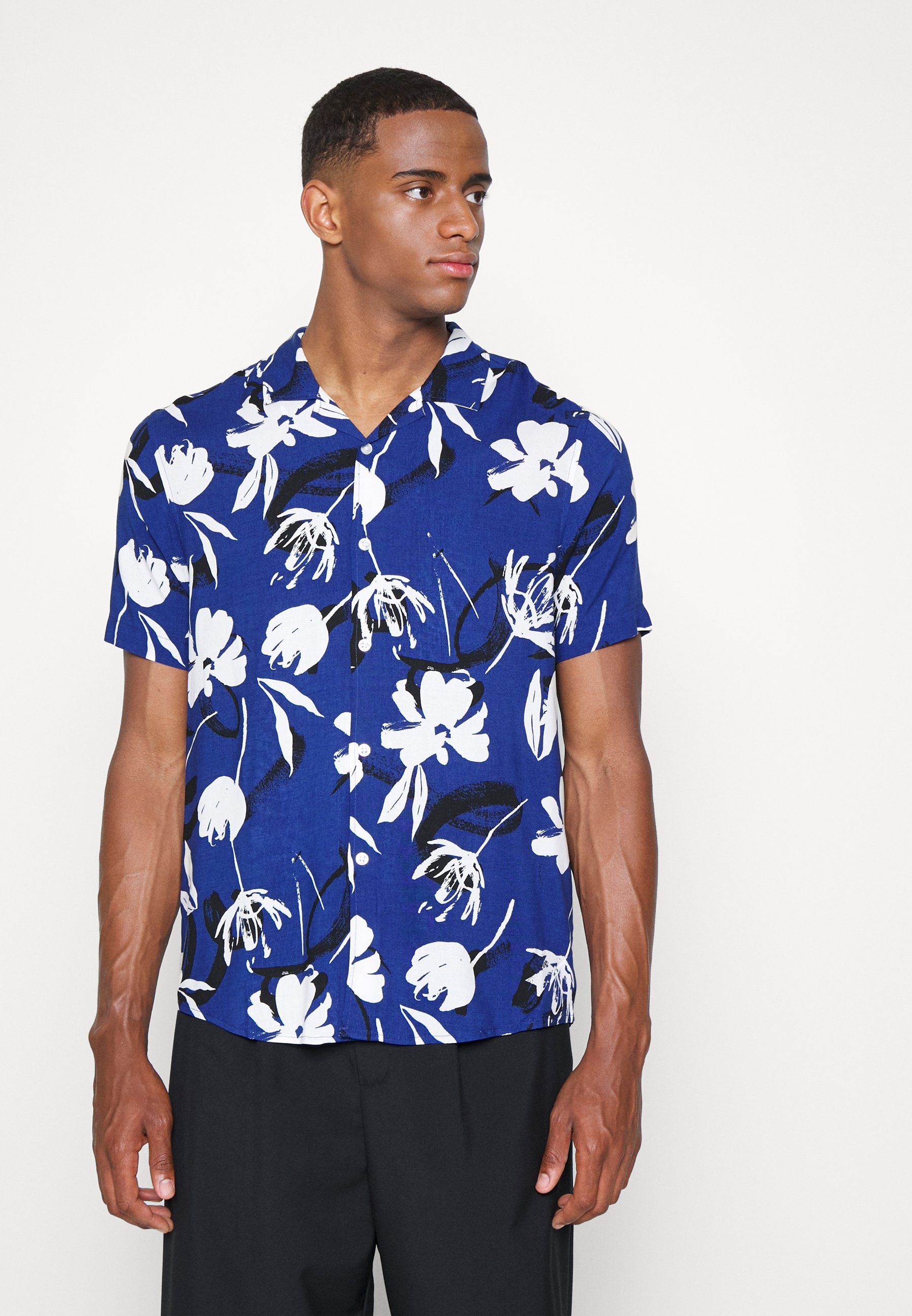Pier One shirt - donkerblauw