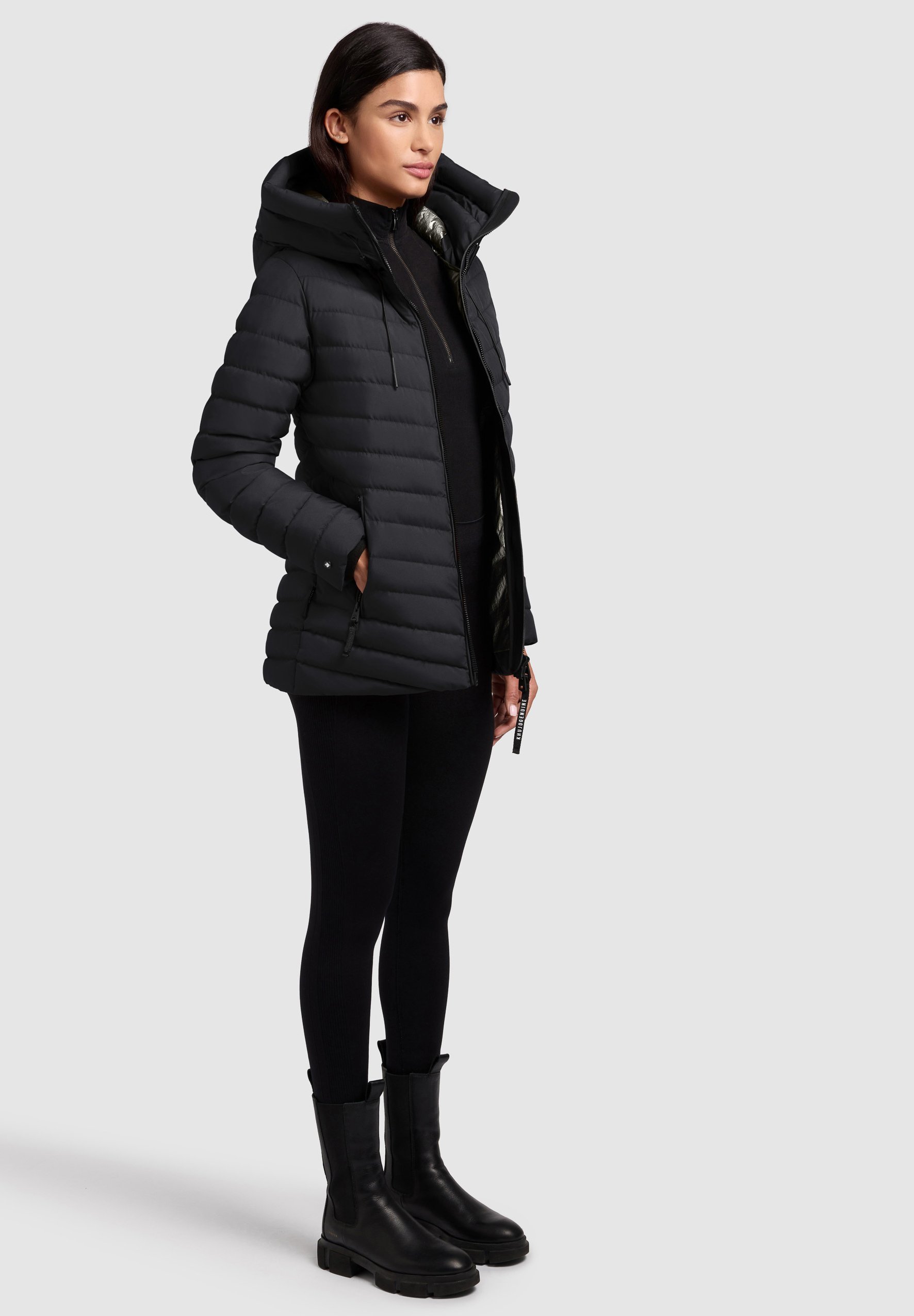 khujo PACE - Geaca de iarna - neagra