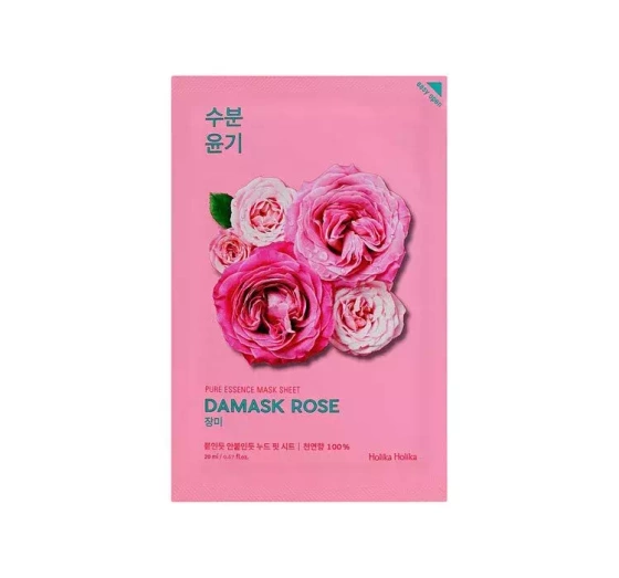 Holika Holika Pure Essence Rose maseczka do twarzy