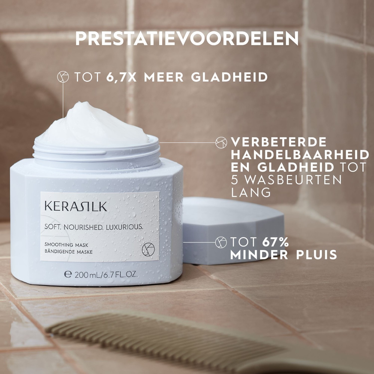 KERASILK Hair Mask Maska za zaglađivanje kose – 50 ml