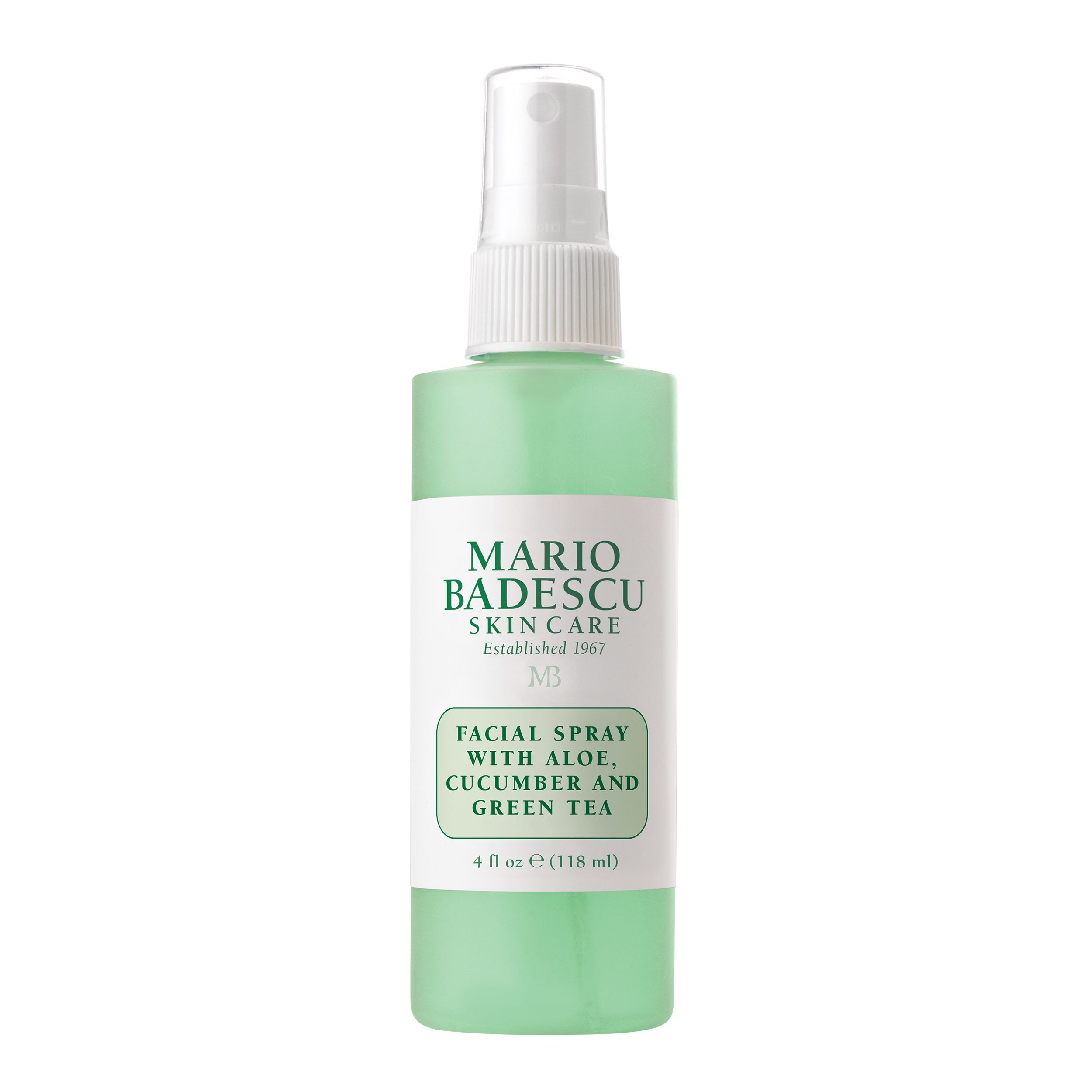 Spray facial cu aloe, castravete și ceai verde 118 ml - Mario Badescu