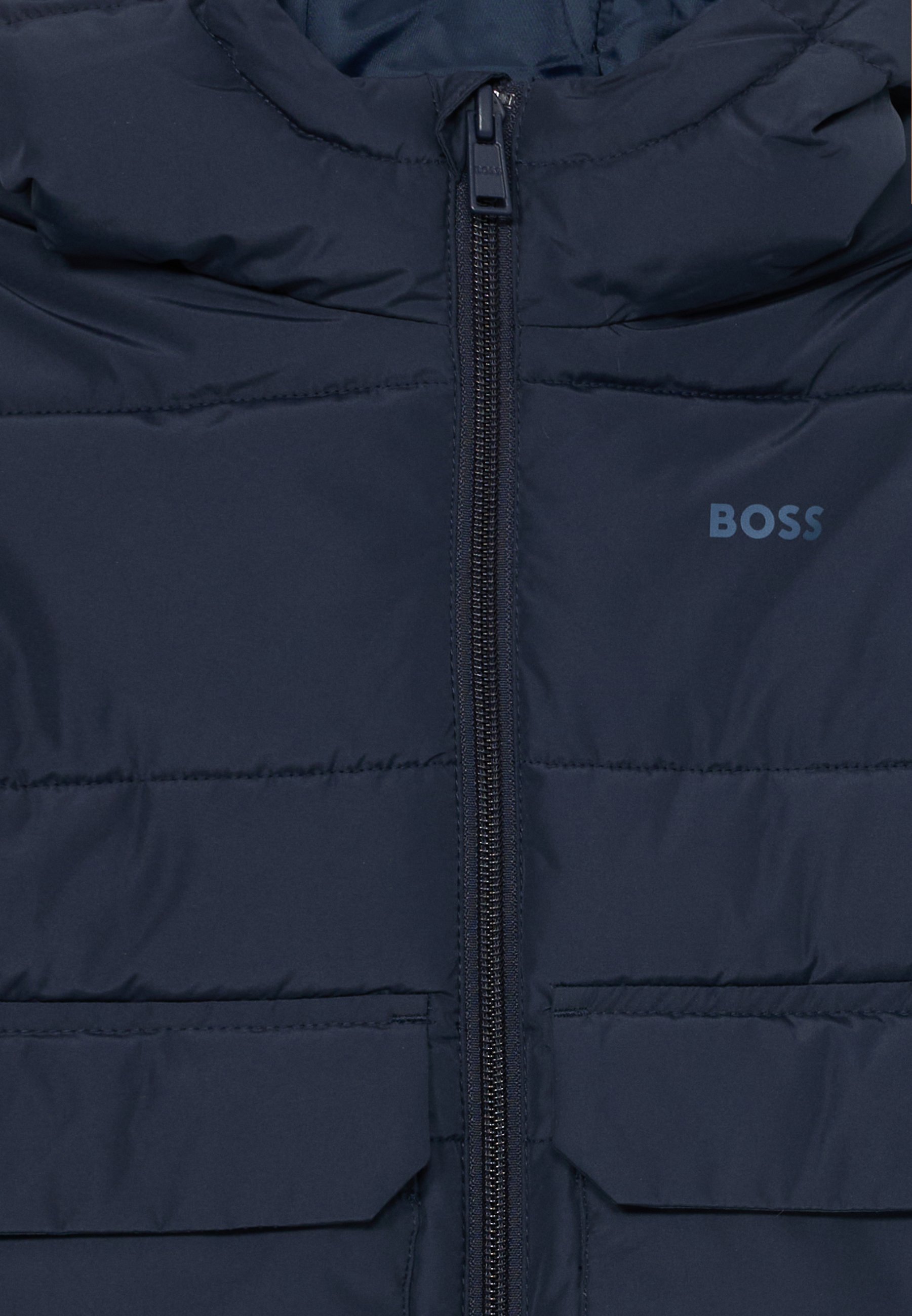BOSS Kidswear JUNIOR PUFFER JACKET - Vinterjakke - navy