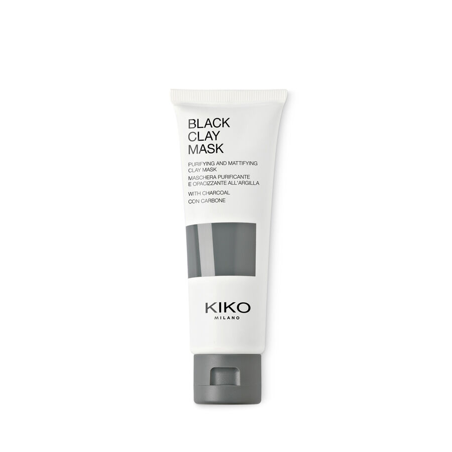 Kiko Milano sort lermaske