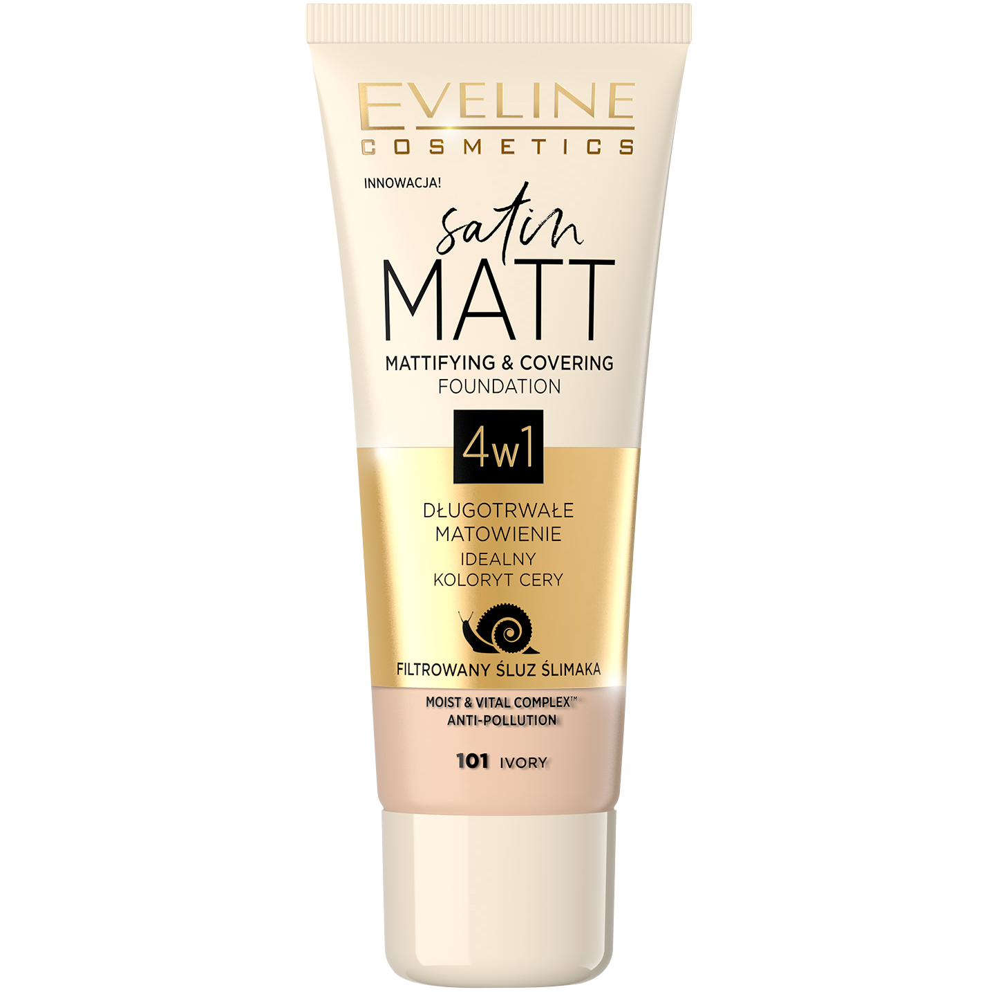 Eveline Cosmetics satenasto matiran lak