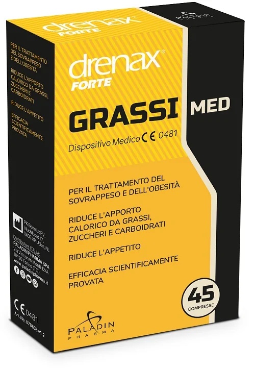 DRENAX Drenax Forte Fats Med 45 tabletten