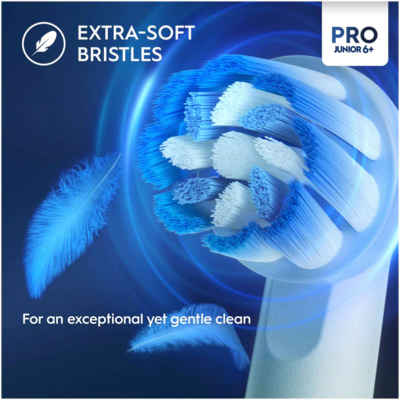Escova de dentes elétrica Oral-B PRO Junior 6+ para crianças
