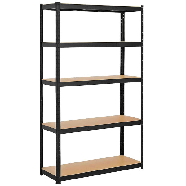 Regał metalowy magazynowy 5 półek 180x90x40cm 875kg
