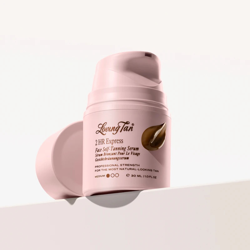 Serum za samoporjavitev obraza Loving Tan 2 HR Express
