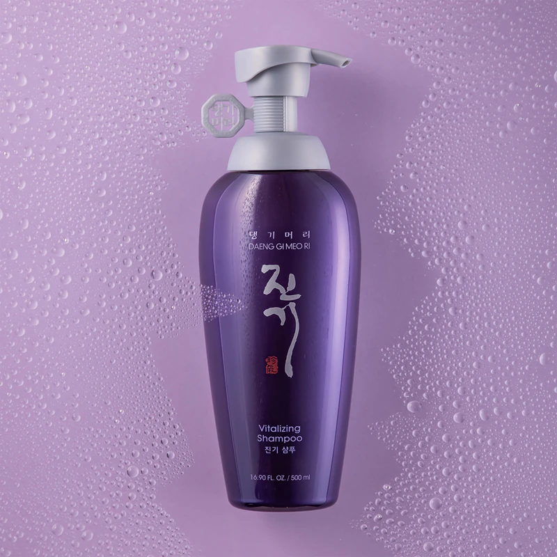 DAENG GI MEO RI Jin Gi Vitalizing Shampoo posilňujúci a revitalizačný šampón pre suché a krehké vlasy