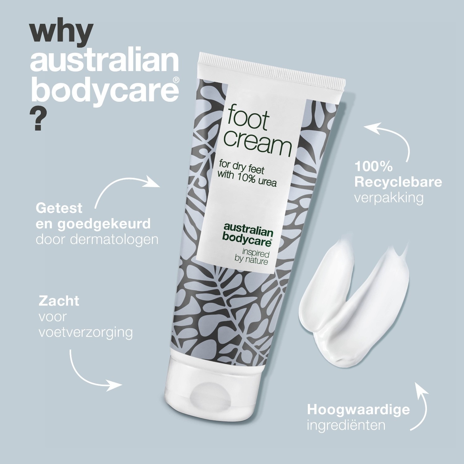 Krema za stopala Australian Bodycare - 100 ml