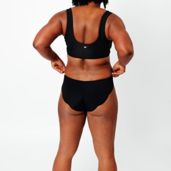 Ropa interior absorbente Nixi Body de corte bajo para fugas, talla XL