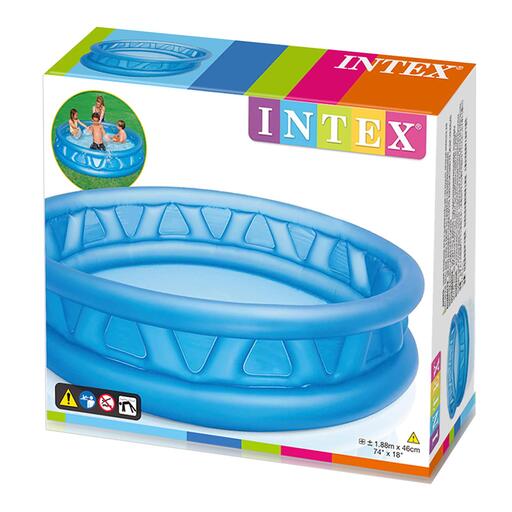 Round Inflatable Swimming Pool