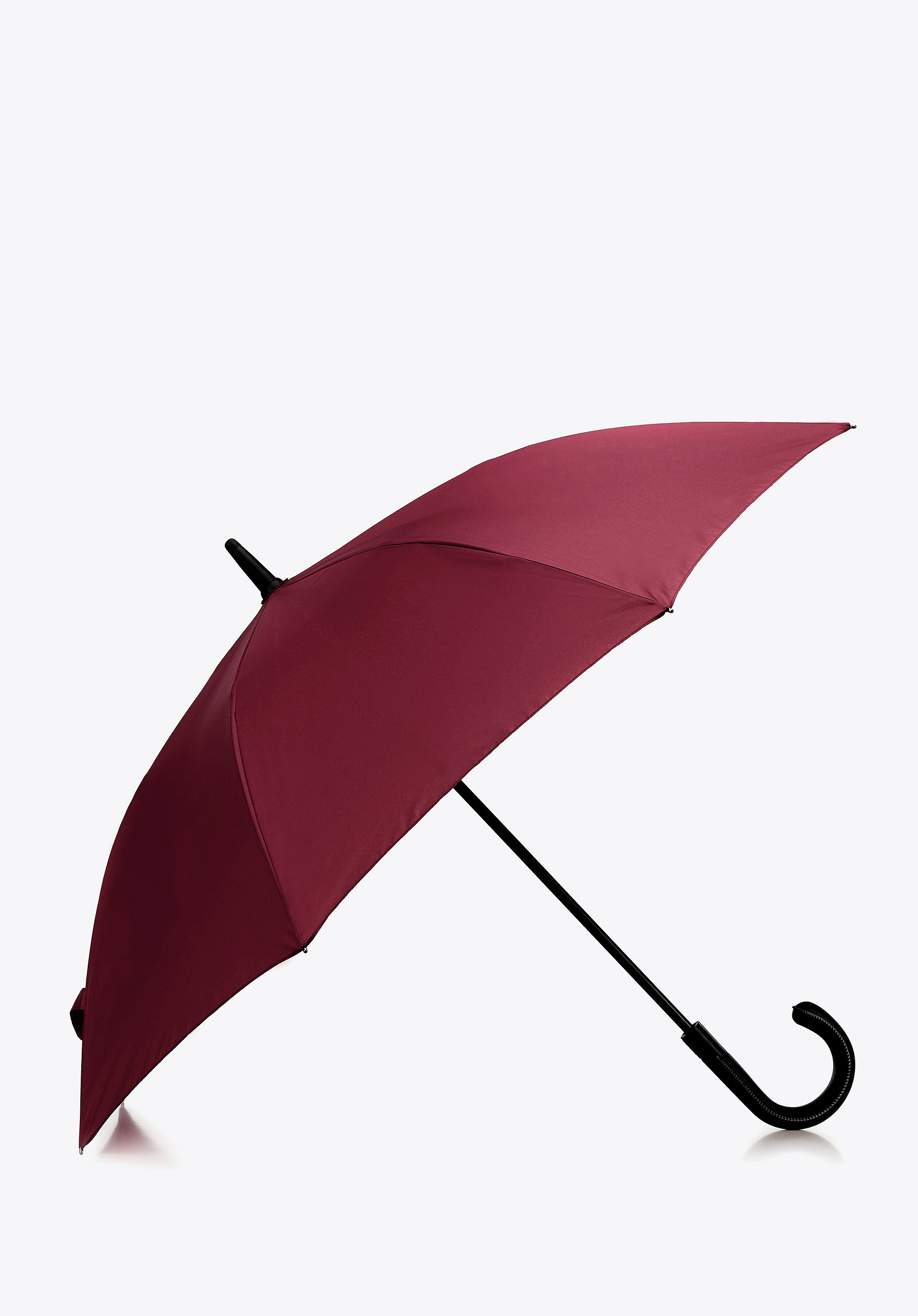 Parasol półautomatyczny klasycznyKolor: czerwony