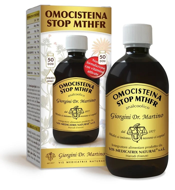 Dr. Giorgini Homocysteïne Stop Mthfr Analc