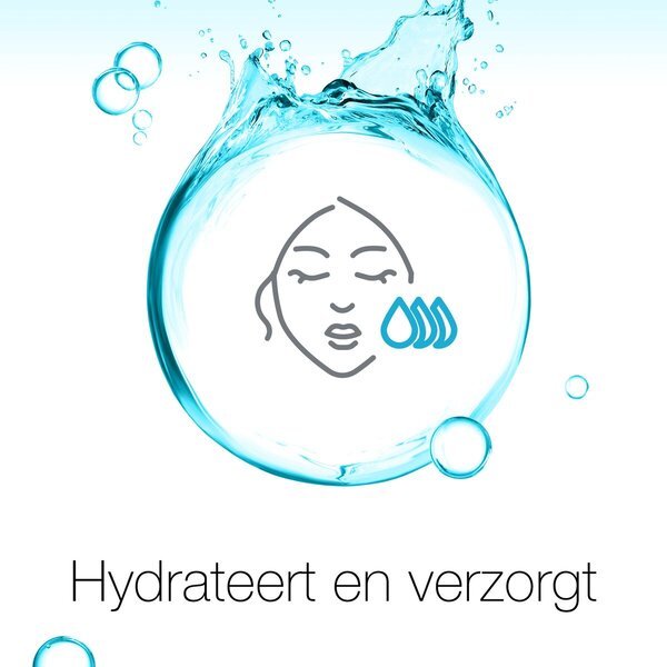 „Neutrogena Hydro Boost Aqua“ valomosios servetėlės<br>25 vnt. – visiems odos tipams ir jautriai odai