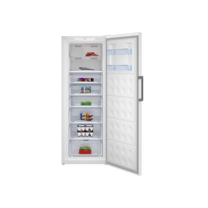 Diepvrieskast - BEKO - RFNE448E45W - 404 L - No-frost - 6 lades