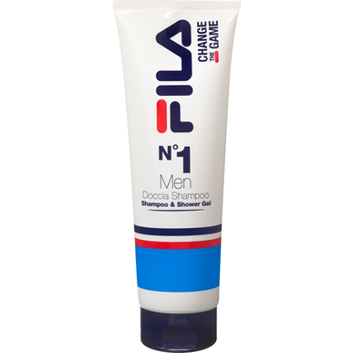 Fila šampūnas ir dušo želė Nr. 1 vyrams 250 ml 250 ml