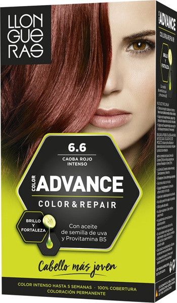 „Color Advance Color & Repair“ ilgalaikiai plaukų dažai Plaukų dažai